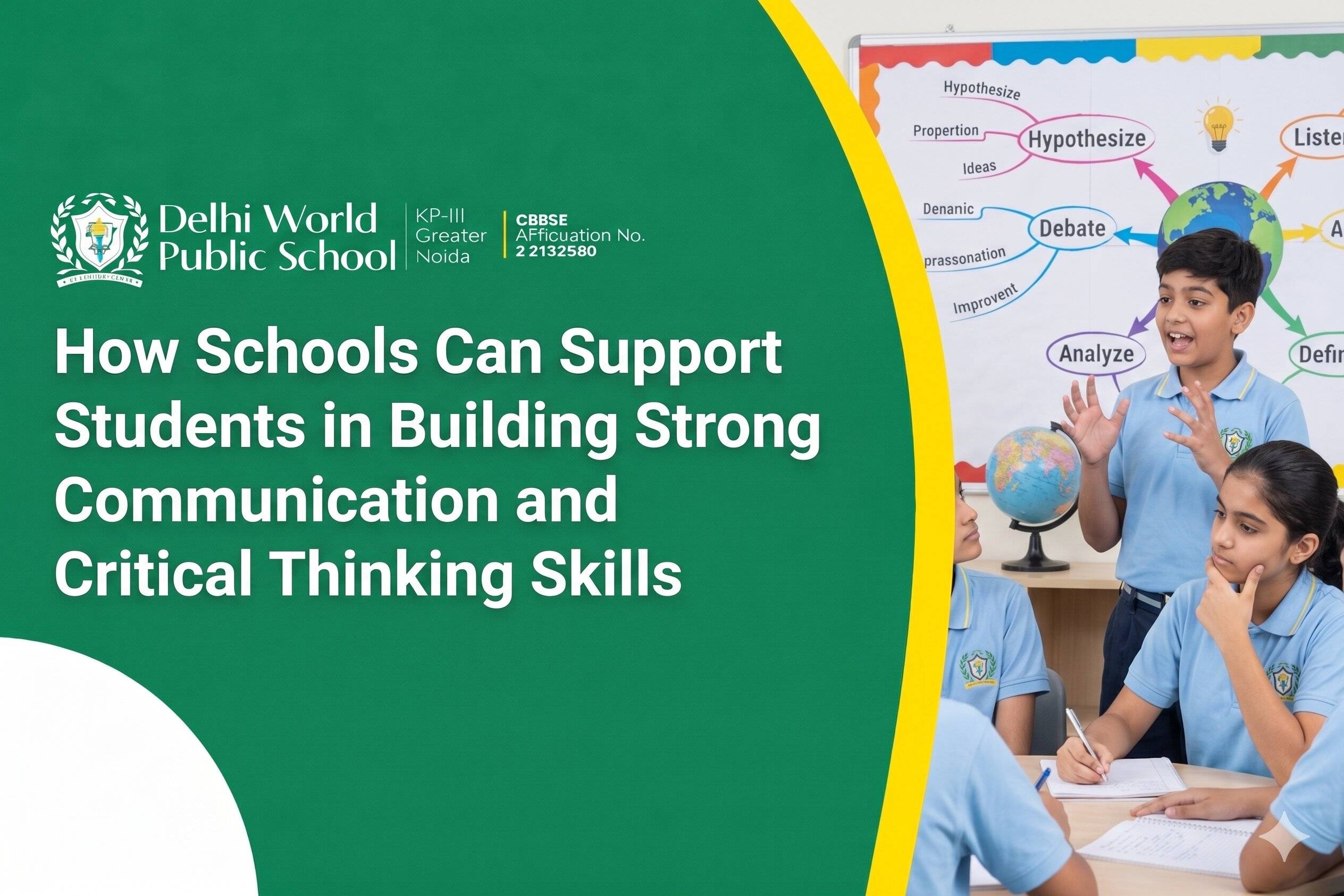 How Schools Can Support Students in Building Strong Communication and Critical Thinking Skills