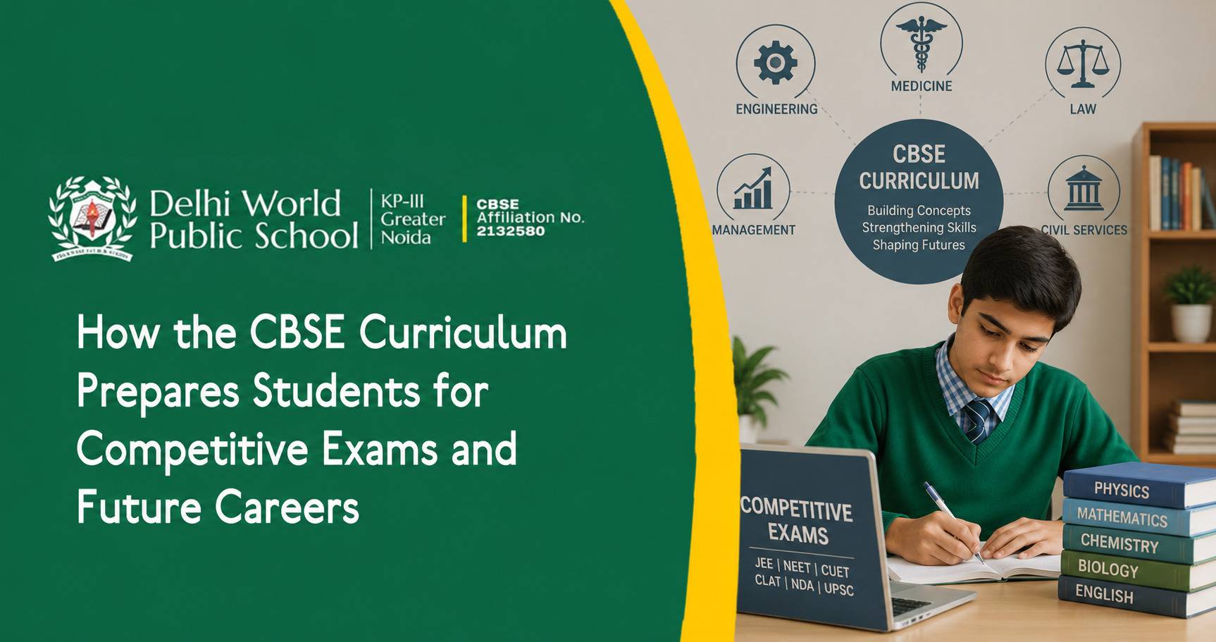 How the CBSE Curriculum Prepares Students for Competitive Exams and Future Careers